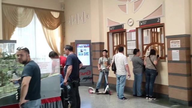 Дендропарк. Детская железная дорога - отличное развлечение для детей! Новосибирск. смотреть онлайн