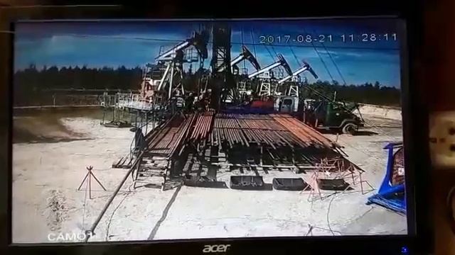 Бригада КРС ПОЛЕТ ПОДВЕСКИ 21 08 2017 МС ЧЕРНОГОРСКОЕ смотреть онлайн