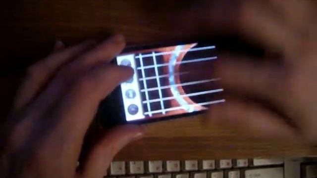 BECK Slip Out chrods at Real Guitar iPhone App смотреть онлайн