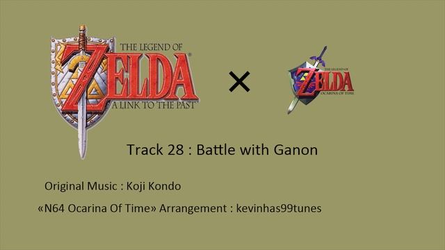 【rearrangement】 Zelda A Link To The Past : 28 Battle with Ganon ~ N64 Version смотреть онлайн