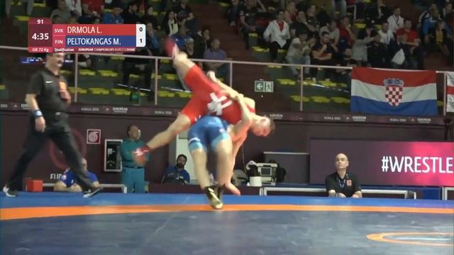 ТОП 10 ЛУЧШИХ БРОСКОВ НА ЧЕМПИОНАТЕ ЕВРОПЫ ПО ГРЕКО-РИМСКОЙ БОРЬБЕ  | БОРЬБА 2020