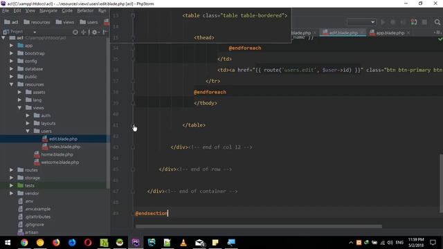 02 laravel roles permissions بالعربي смотреть онлайн