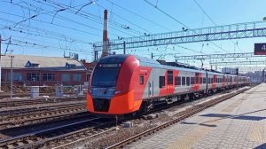 Информатор Курского вокзала (СТАРЫЙ)