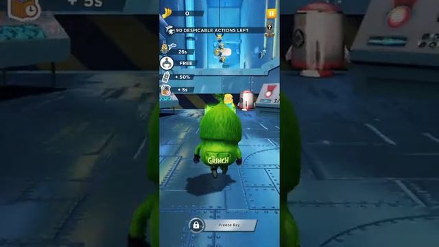 Minion Rush Rare New Green Costume Unlock | minions game смотреть онлайн
