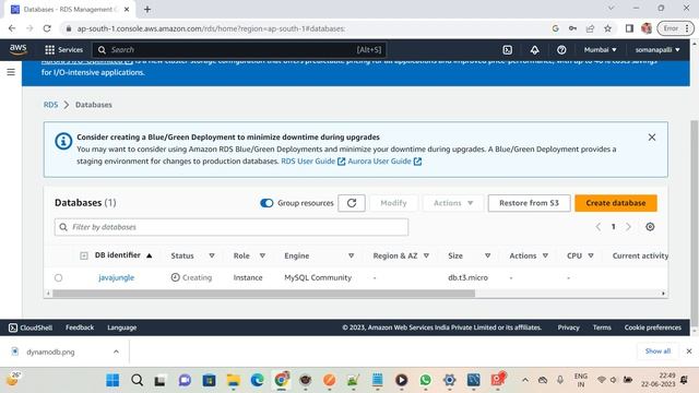 spring boot application integrating with MySQL using AWS RDS смотреть онлайн