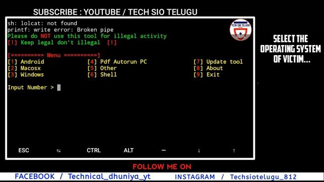 Create virus in mobile using termux || by Tech sio telugu смотреть онлайн