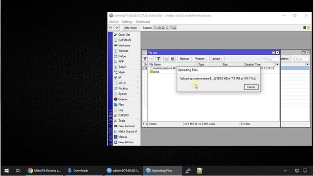 MikroTik Tutorial 101 - How to Downgrade your Firmware смотреть онлайн