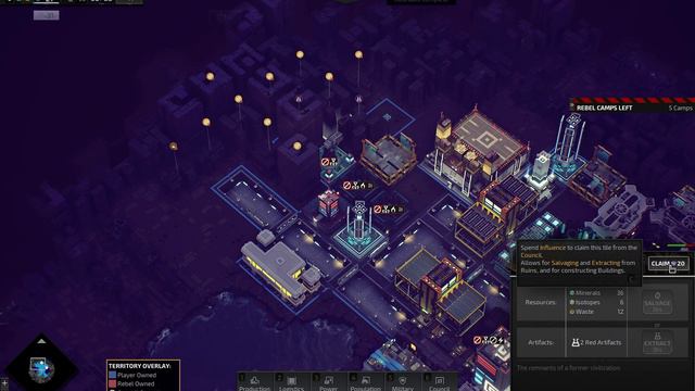 Industries of Titan на сложном уровне смотреть онлайн