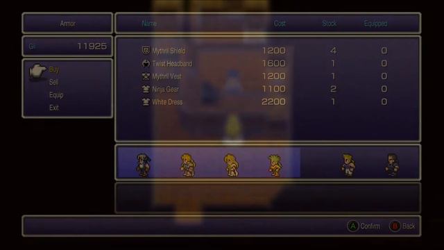 Final fantasy 6 Pixel Remaster Perfect Stats 10 Dadaluma смотреть онлайн