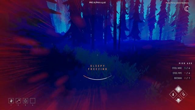 AMONG TREES ▶ Новая выживалка в лесу ▶ Выживание #5 ▶ Как обходить медведя смотреть онлайн