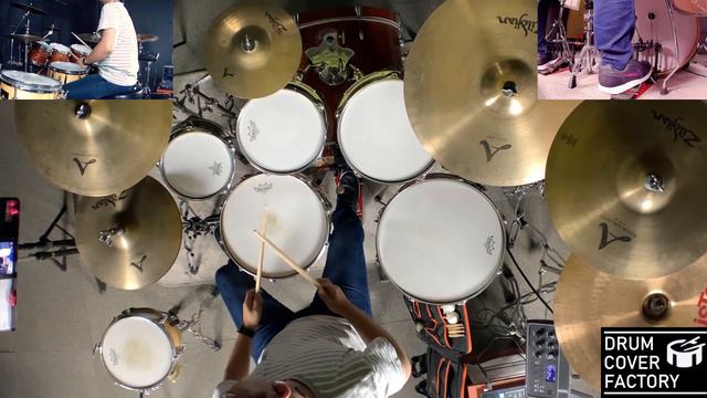Westlife - You Raise Me Up - Drum Cover by 유한선[DCF] смотреть онлайн