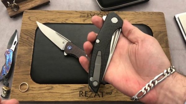 Мастерская братьев Широгоровых (МБШ) 111 - Красивого ножа должно быть много! | Обзор от Rezat.ru