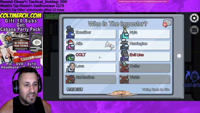 AEW Among Us | ONLY COLT AS IMPOSTER (w/ Evil Uno) 12.13.20 смотреть онлайн