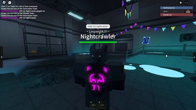 Как стать Nightcrawler в Kaiju Paradise 2 часть (без багов игры) (команды в описании) смотреть онлайн