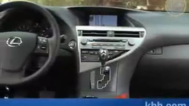 2010 Lexus RX 350 Review - Kelley Blue Book смотреть онлайн