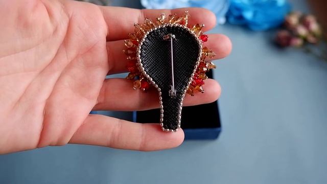 Брошь из бисера Деревце своими руками A beaded brooch Tree смотреть онлайн