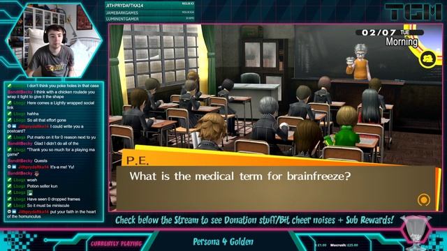 Persona 4 Golden (PC) Walkthrough - Part 41: The Ski Trip смотреть онлайн
