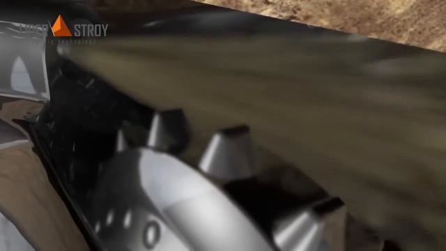 ГНБ с использованием забойного двигателя с изменяемым углом и шарошечного долота (видео + анимация) смотреть онлайн