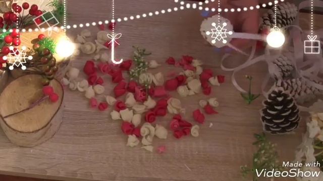 Новогодний декор(для украшения ёлки,интерьера,подарка)на новый год? смотреть онлайн