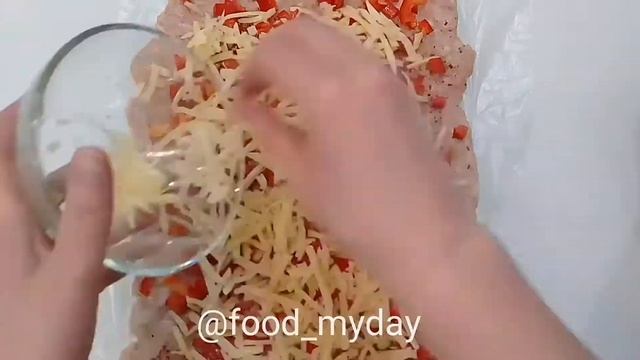 Ароматный рулет из фарша: рецепт от Foodman.club смотреть онлайн