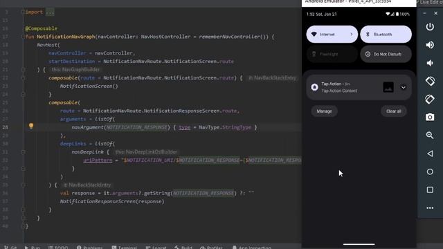 Notifications - Jetpack Compsoe смотреть онлайн