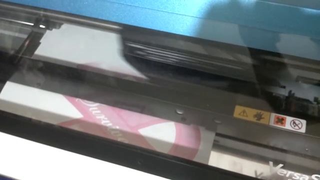 Roland BN20 printing on 25mil magnetic material смотреть онлайн