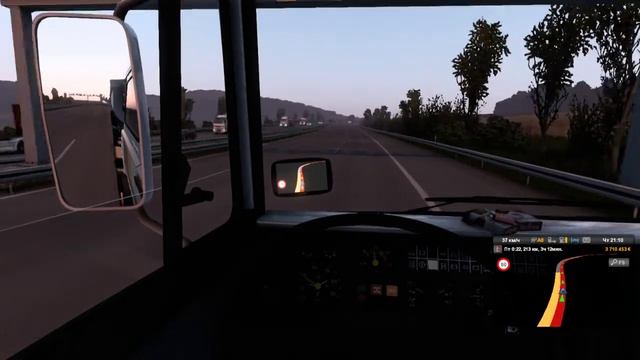 Euro Truck Simulator 2(v1.42)/ Magirus Deutz 360M / Hamburg - Erfurt / ГРАВИЙ смотреть онлайн