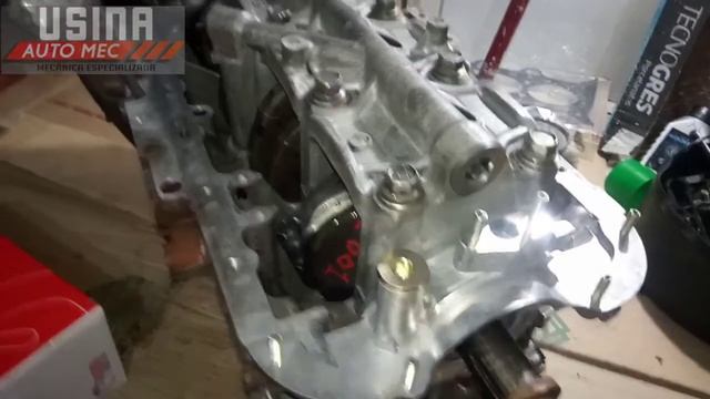 Honda Civic 1.7 16v retifica geral do motor (parte 3) смотреть онлайн