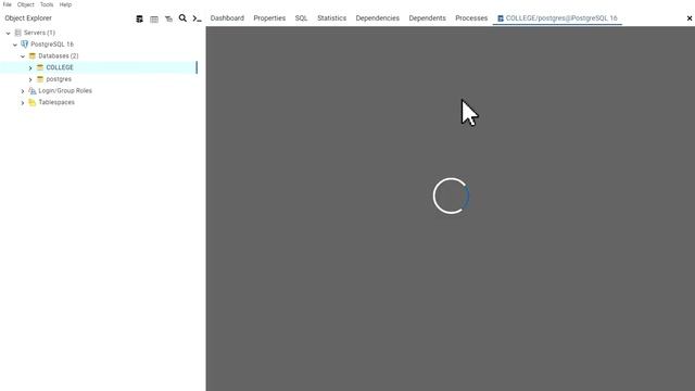 How to Create Database in PostgresSQL 16 using pgAdmin 4 смотреть онлайн