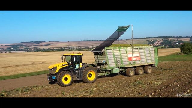 BIG CORN SILAGE 2023 - John Deere 9900i & 2x 6R, 2x JCB, 4x JOSKIN, Tatra - Jasno Jasenná Zlín