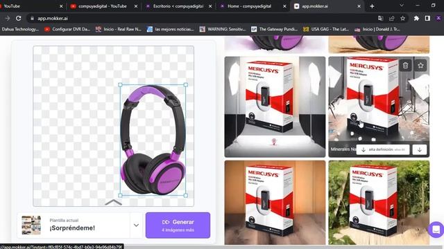 ✅Mokker✅ Generador de fondo con IA смотреть онлайн