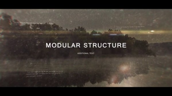 After Effects Template - Cinematic Trailer