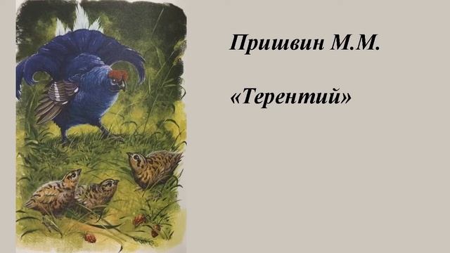 Михаил Пришвин "Терентий" смотреть онлайн