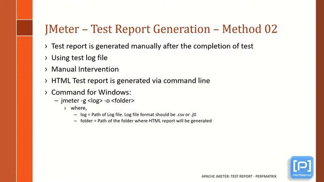 Apache JMeter - Methods to Generate HTML Report смотреть онлайн