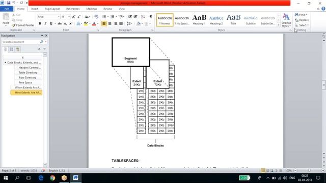 Oracle Database Administration- STORAGE MANAGEMENT смотреть онлайн