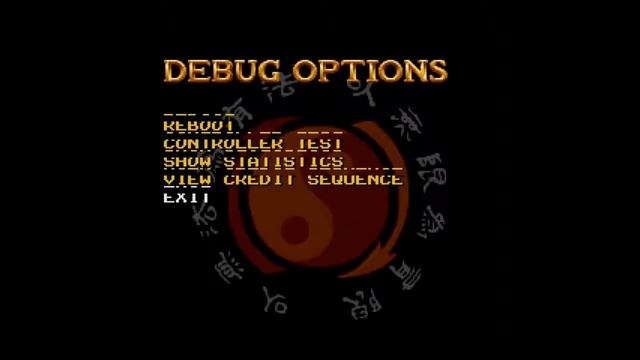 SNES Dragon The Bruce Lee Story Debug Mode смотреть онлайн