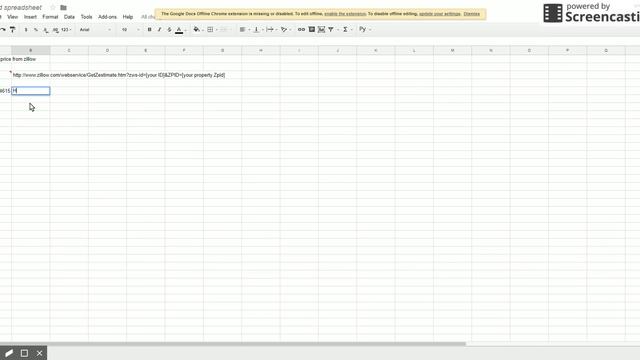 Zillow to Google Sheets Import XML - how to use zestimate in spreadsheet смотреть онлайн