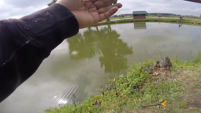 Карп на Херабуну, или как Слава Херабуну гонял.