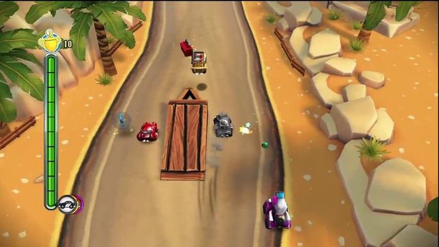 TNT Racers - Arcade Gameplay смотреть онлайн