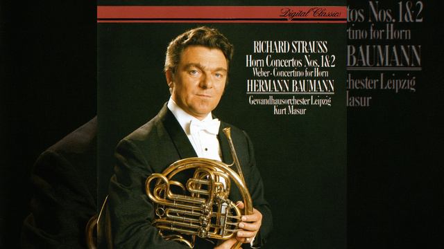 Weber: Concertino for Horn and Orchestra in E minor, Op. 45 - Polacca смотреть онлайн