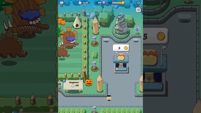 ?? Crazy Dino Park *** SPINOZAUR & KARNOTAUR poziom 6 *** MAX LEVEL *** ? Halloween ?? смотреть онлайн