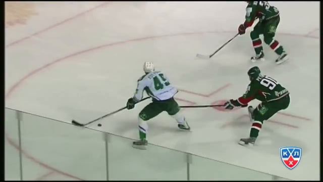 Salavat Yulaev 3, Ak Bars 4 (English Commentary) смотреть онлайн