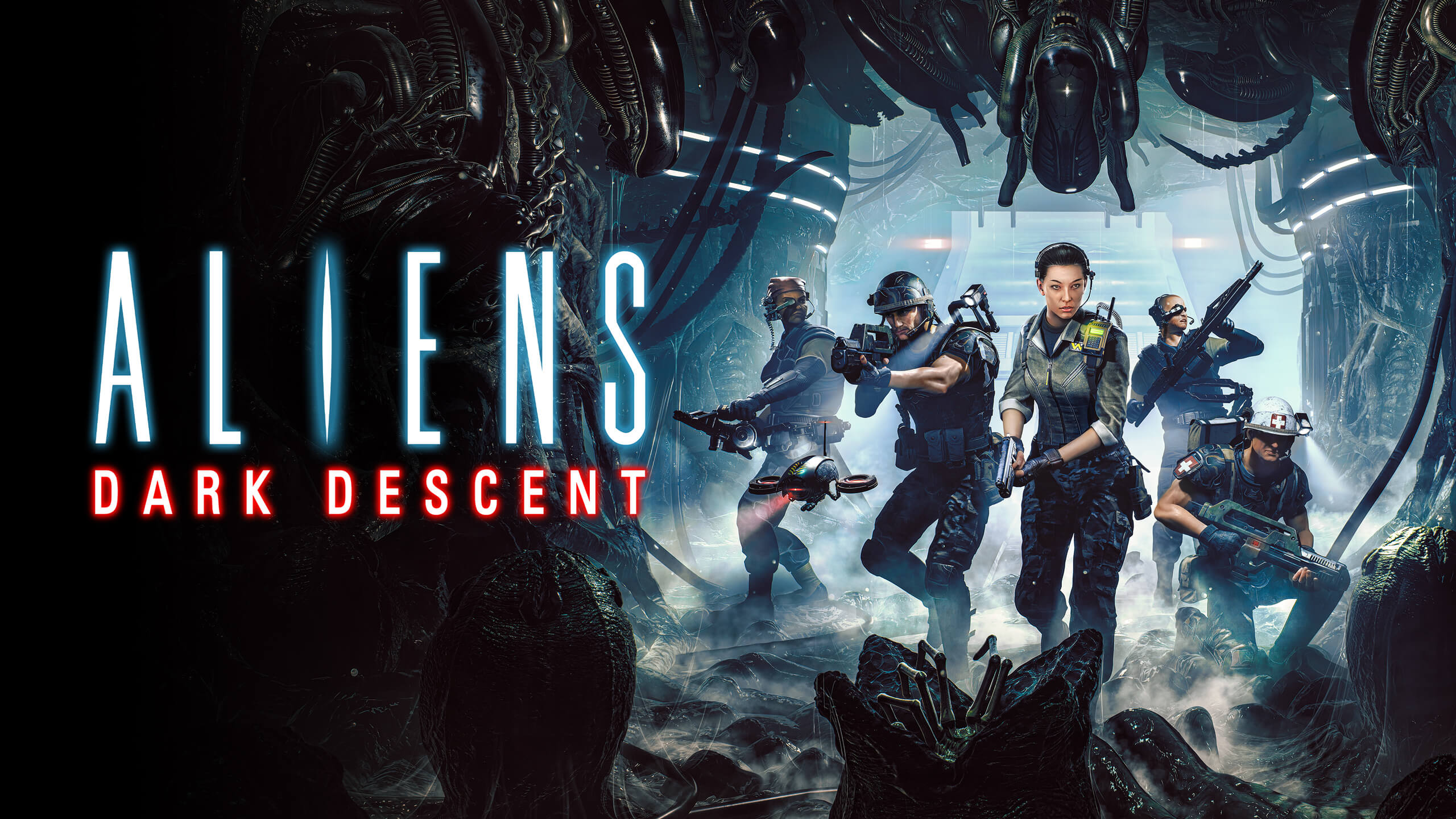 Aliens:Dark Descent. (Чужие: Бездна) Пролог