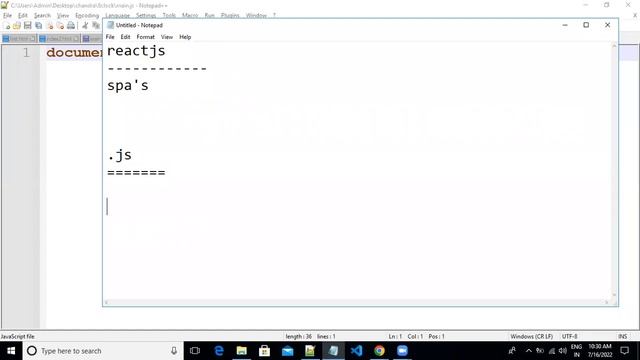 React JS Introduction | React JS Course demo | React JS training in Hyderabad смотреть онлайн