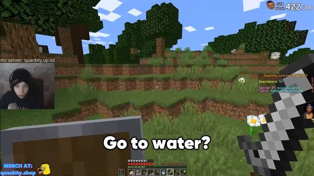 minecraft but my twitch chat gives me fake advice смотреть онлайн