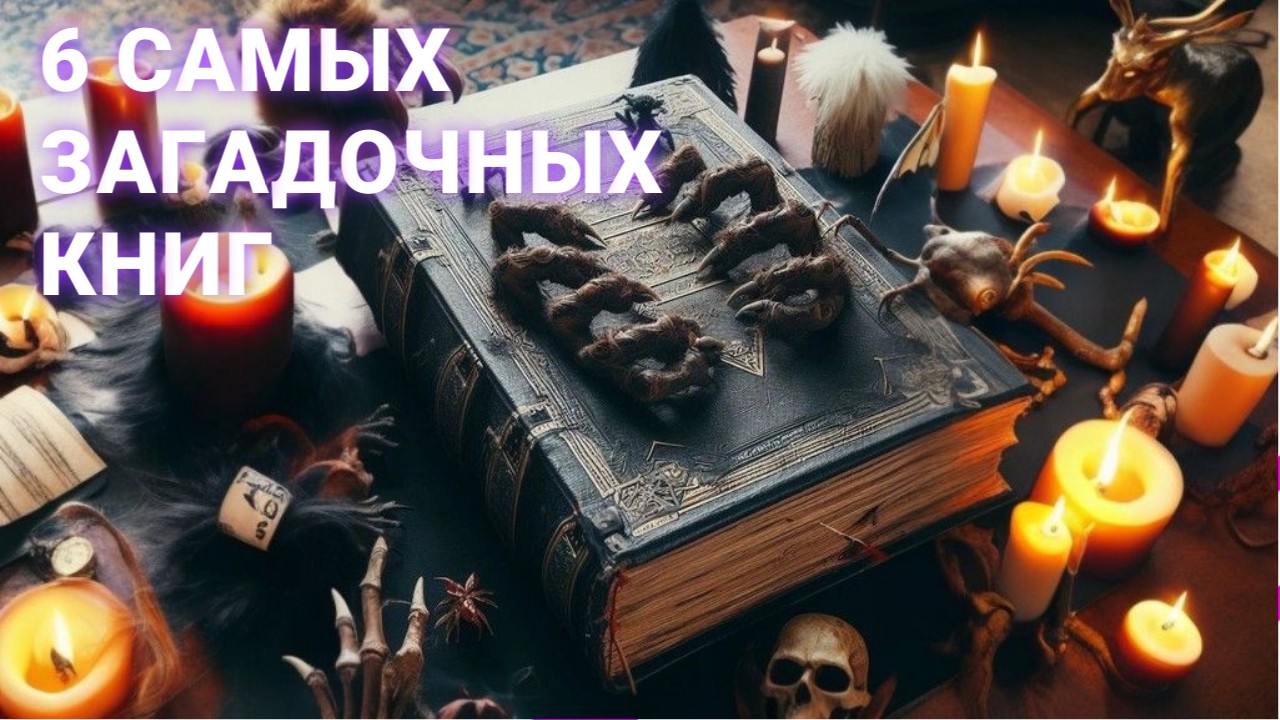 6 самых загадочных книг смотреть онлайн
