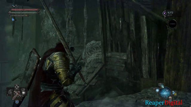 Pilgrim's Perch Descent An Umbral Entity Prevents your Progress - Lords of the Fallen смотреть онлайн