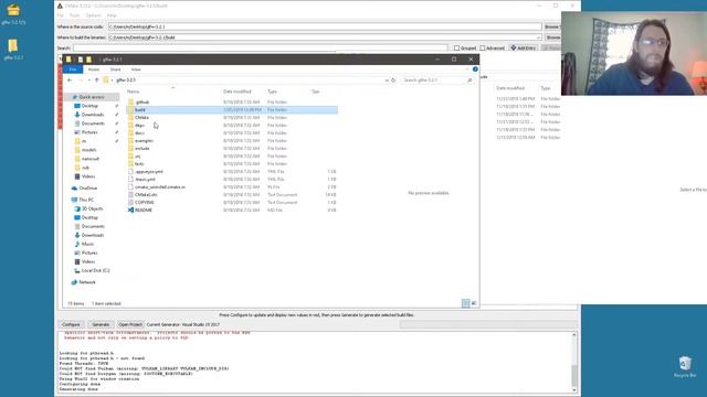 How to Build Most Libraries on Visual Studio 2017 C++ | CMake | Lib | Programming | IDE | VS2017 смотреть онлайн