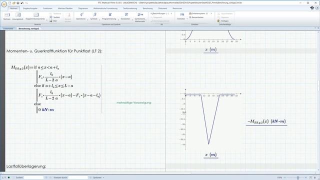 Beispiel einer automatisierten Biegebemessung für den Stahlbau in MathCAD Prime смотреть онлайн