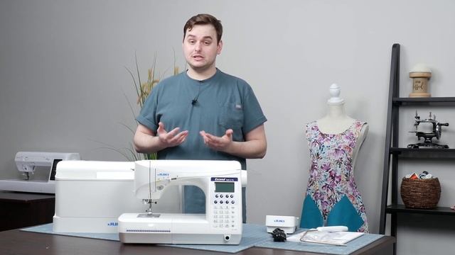 JUKI Sewing Machine Unboxing | HZL-F400 Sewing & Quilting Machine Review